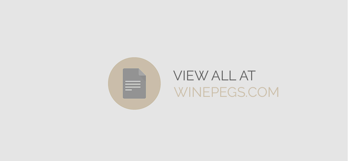 Wine pegs NR spec sheet